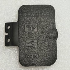   For Nikon D700 Digital Camera USB/HDMI DC In/Video Out Rubber Door Cover