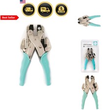 Craft Punch Eyelet Setter Grommet Tool for Paper Fabric Leather Plastic Metal