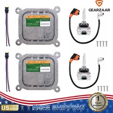 2*For 10-19 Ford Flex Xenon Ballast HID D3S Bulb Wire set Control Unit Module