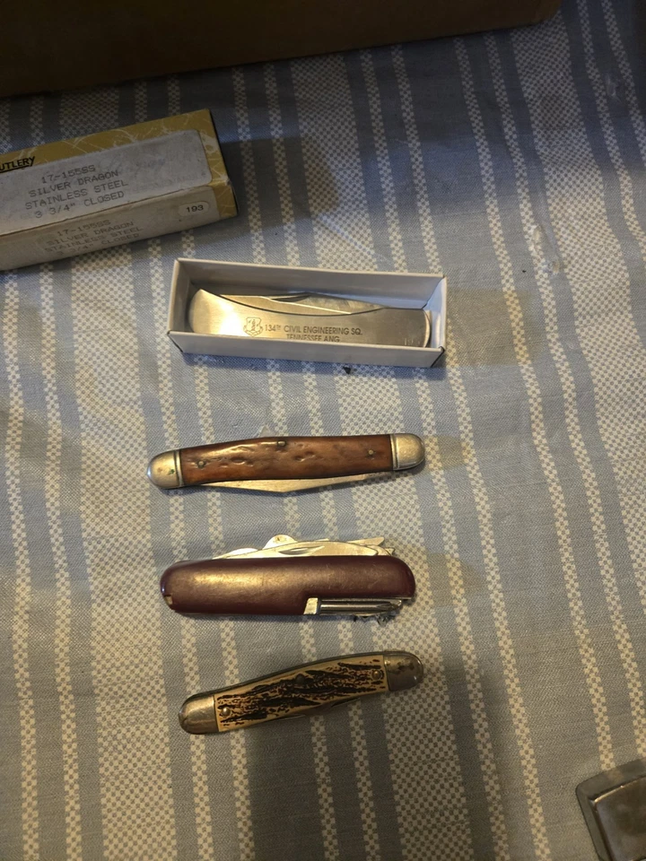 Juego de cuchillos y encendedores Old Timer Foto 2 de 4