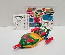 VTG Teenage Mutant Ninja Turtles TMNT RAPH'S SEWER SPEEDBOAT 1991 complete #5559