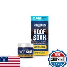 Vetericyn Hoof Soak for Abscesses, White Line, Thrush - 30g 2-Pack