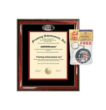 Harvard University diploma frame certificate Engrave Holder Case graduation gift