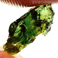 TOP IF FLAWLESS 3.15ct 100% NATURAL UNTREATED KORNERUPINE ROUGH FACET