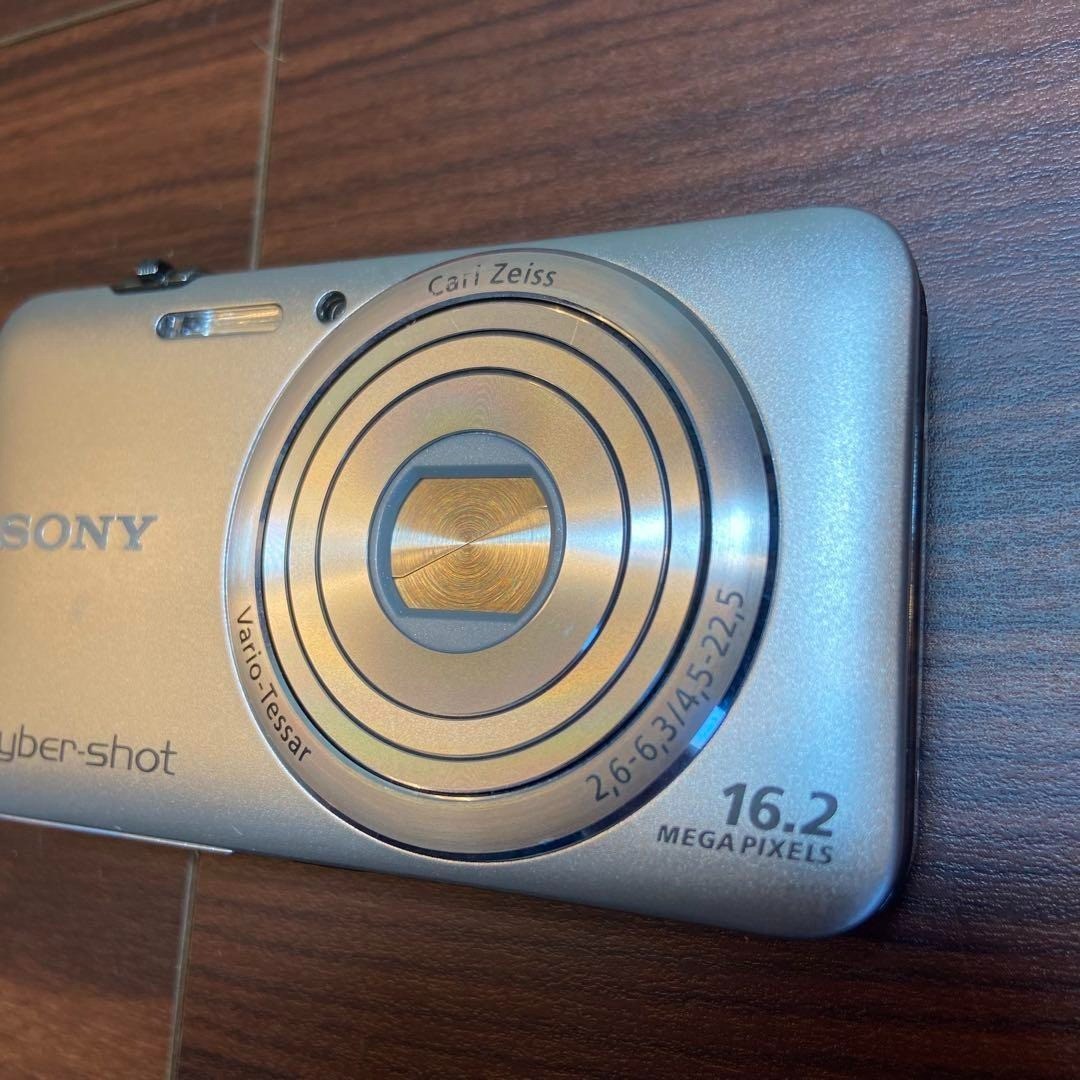 Sony Cyber-shot DSC-WX50 16.2MP Digital Camera - Silver for sale
