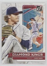 2022 Panini Donruss Diamond Kings Casey Mize #8 v6g