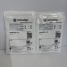 2 Pk INVISALIGN  Teeth Aligners Braces Retain...