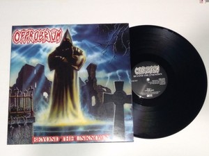 OPPROBRIUM Beyond The Unknown LP Vinyl 2016 Cosmic Key - Ltd. to 350 - INCUBUS