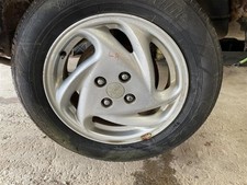 Wheel 15x5-1/2 Aluminum 6 Spoke Swirls Fits 98-02 ESCORT 10329177
