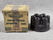 Guaranteed Parts Co. Inc. BAKELITE DISTRIBUTOR COVER AL-34 New Old Stock