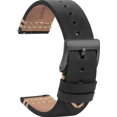 Uhrenarmband 20mm 18mm 22mm Quick Release Retro Wildleder Damen Herren
