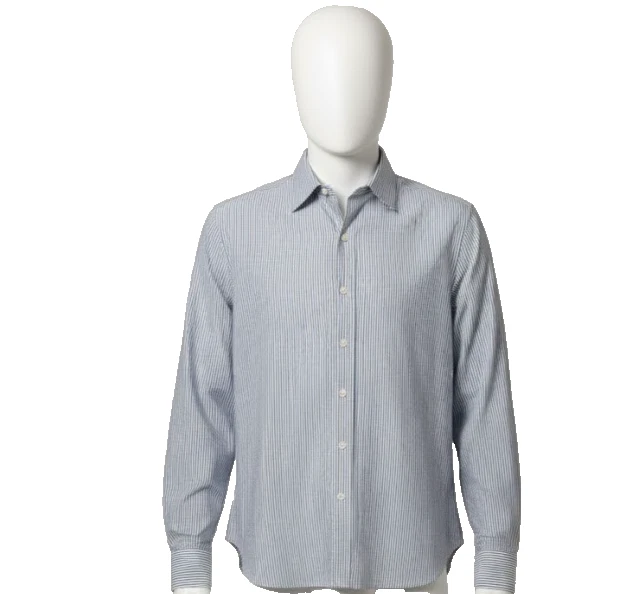 Armani Collezioni Linen Casual Button-Down Shirts for Men for sale
