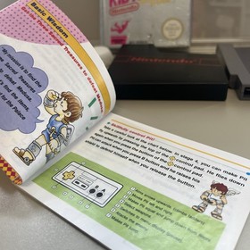  Nes game kid Icarus boxed CIB pal dust cover and polyblock Uk pal A