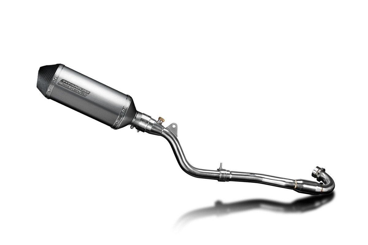 Delkevic Complete Exhaust with 10