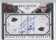 2013-14 Crown Royale Scratching the Surface Mikael Granlund Rookie Auto RC 9pe