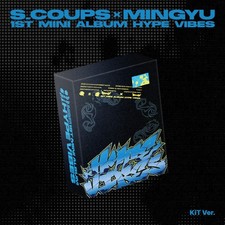 S.COUPS X MINGYU - 1st Mini Album HYPE VIBES KiT Ver. 