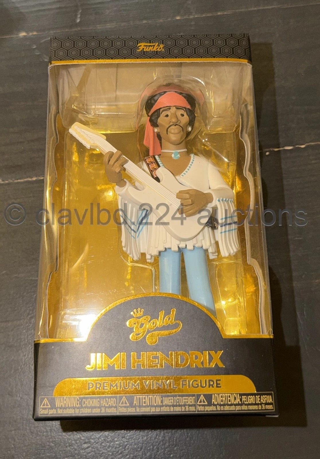 Funko GOLD - Music: Jimi Hendrix 5" - Woodstock Premium Vinyl Figure - product detail image 1