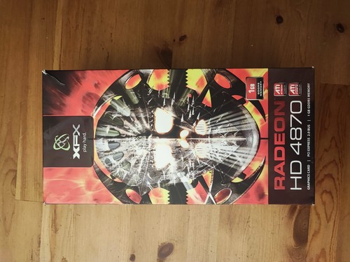 XFX Radeon HD 4870 - 1GB GDDR5 - PCI-E - OVP - Defekt - Bild 7 von 8