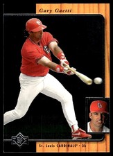 Gary Gaetti 1996 SP #154 St. Louis Cardinals MLB READ FREE SHIPPING AutographDen