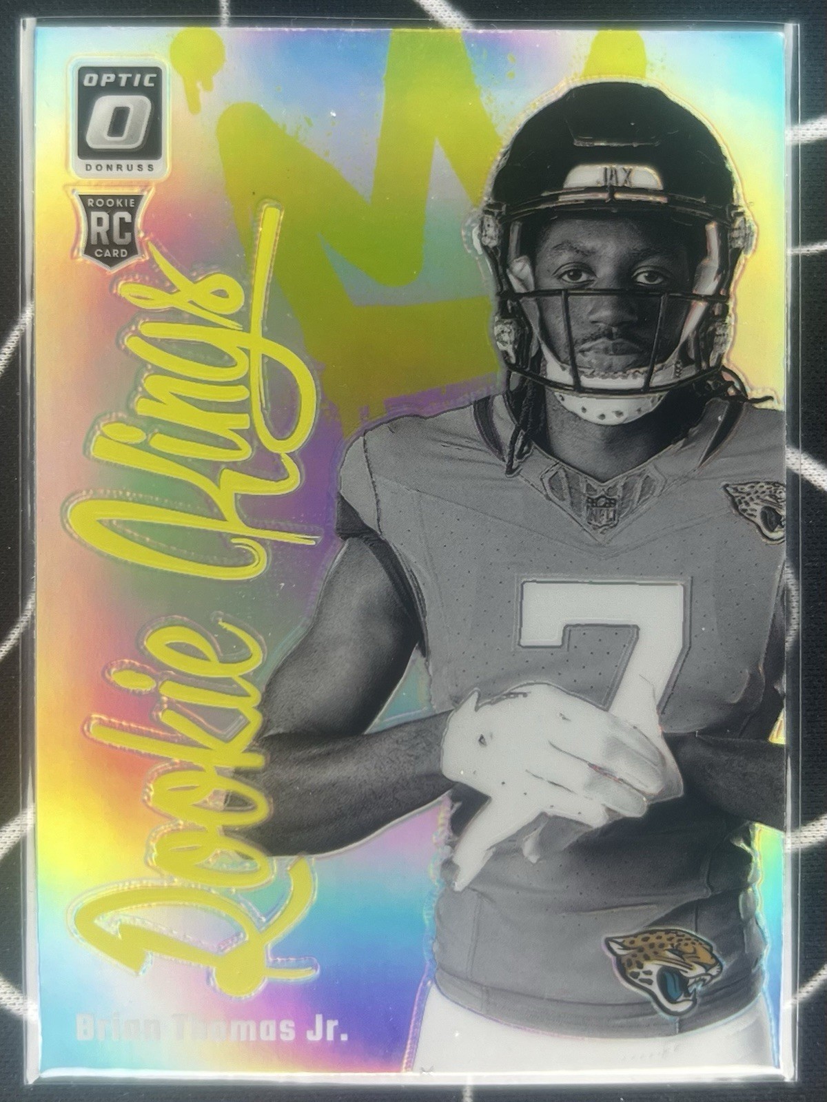 2024 Panini Donruss Optic - Rookie Kings Brian Thomas Jr. #15 (RC)