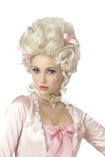 Brand New Marie Antoinette Costume Wig - Blonde