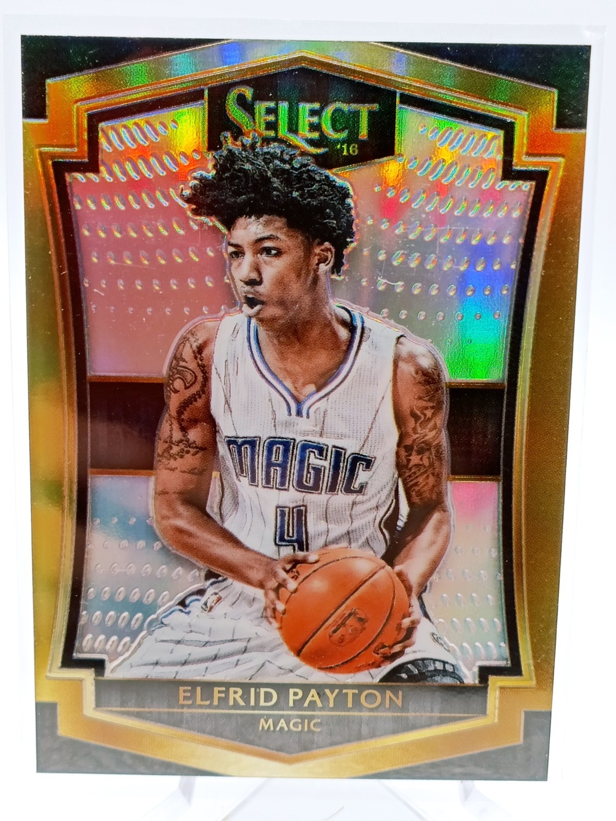 2015-16 Panini Select - Premier Level Elfrid Payton #143 Silver Prizm