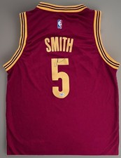 JR Smith Signed Autographed Jersey Cleveland Cavaliers Basketball PSA/DNA