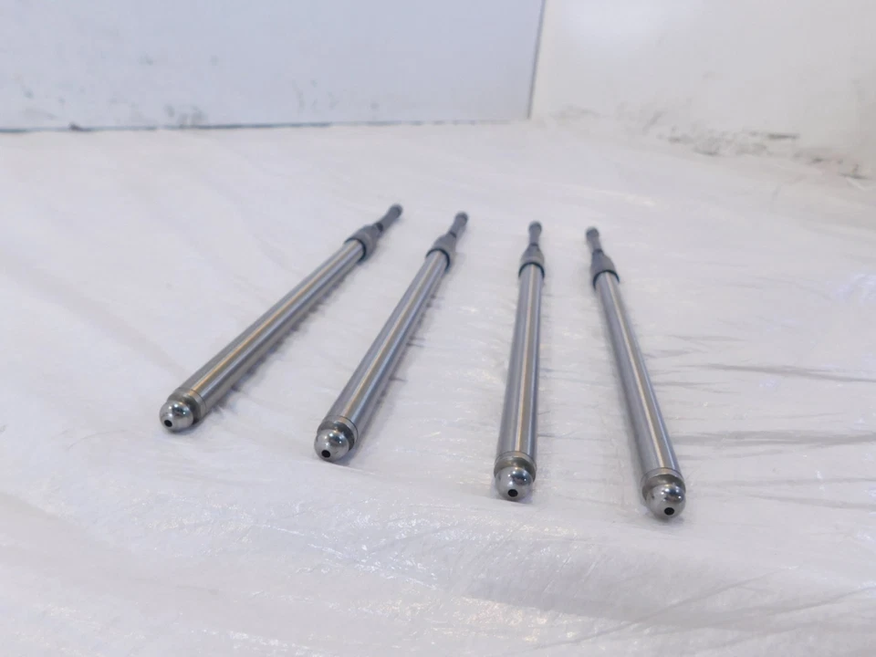 Juego varillas de empuje ajustables de admisión y escape Harley Davidson Sportster 883 y 1200 Foto 4 de 4