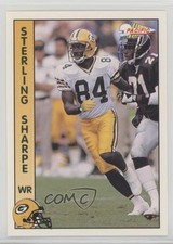 1992 Pacific Sterling Sharpe #104 5q8