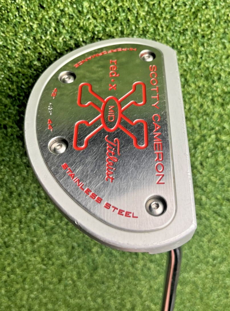 Scotty Cameron RED X センターシャフト　34インチ Scotty Cameron RED X センターシャフト34インチ