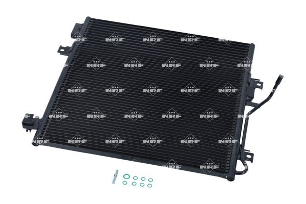 Kondensator, Klimaanlage FÜR Jeep Cherokee (Kk), Dodge Nitro - NRF 350188-image