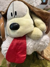 RARE HUGE JUMBO Vintage Odie Garfield Spencer s 90s 30 Plush Stuffed Animal