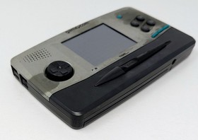 Tiger Game.Com Handheld Console - Powers On - Screen Issue - For Parts Or Repair