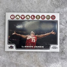 LeBron James [Refractor] #23 Prices | 2008 Topps Chrome