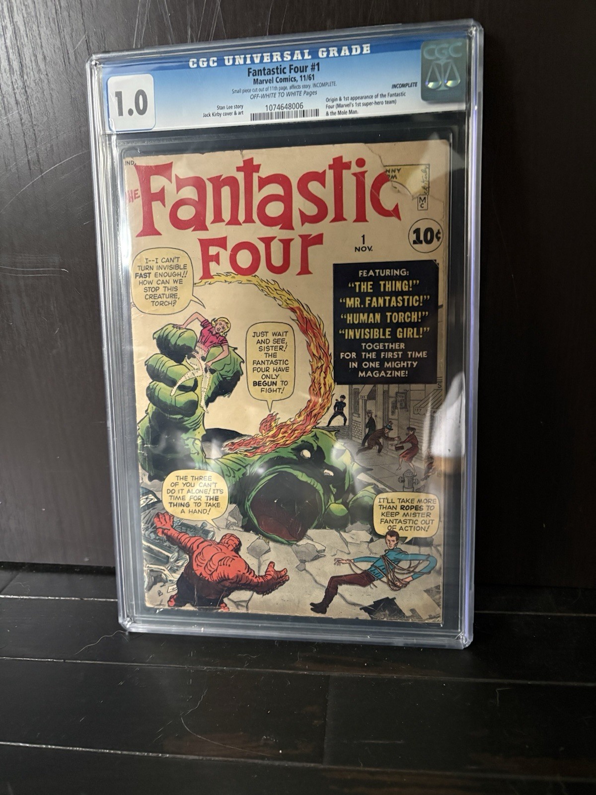 Fantastic Four #1 Value - GoCollect