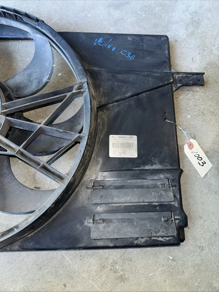 Conjunto de ventilador de refrigeración 621-274 para Volvo C30 C70 V50 S40 2005-2011 OEM Foto 3 de 3