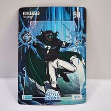 2025 Bo Jackson Battle Arena Justin Fields Forcefield Ice CHILL-127 1st Ed x2