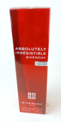 GIVENCHY   ABSOLUTELY  IRRESISTIBLE    EDP  50ml    NAT. SPRAY   NEU / FOLIE