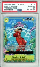 Luffy OP07-109 Treasure Rare (OP08) — eBay listing photo