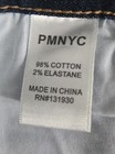 Peter Manning NYC Johnny Jeans Men's Size 32x28" Skinny Fit Dark Wash Blue Denim — photo 5