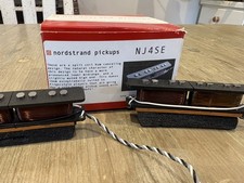 Nordstrand 4 String Hum-Cancelling Single Coil J Pickup Set
