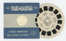 Rock City Gardens Chattanooga Tennessee 1955 View-Master Single Reel 326-A