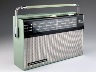 Vintage Transistor Radio Perdio PR32 1962