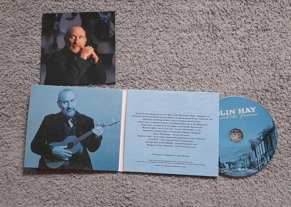 COLIN HAY (Ex- Men At Work): Now And The Evermore - CD-Album 2022, Digipak - Bild 2 von 3