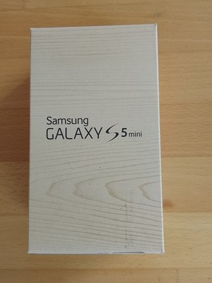 SAMSUNG Galaxy S5 mini Verpackung