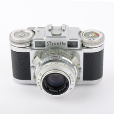 Braun Nürnberg Paxette Cassarit 2,8/45 mm NON TESTATO