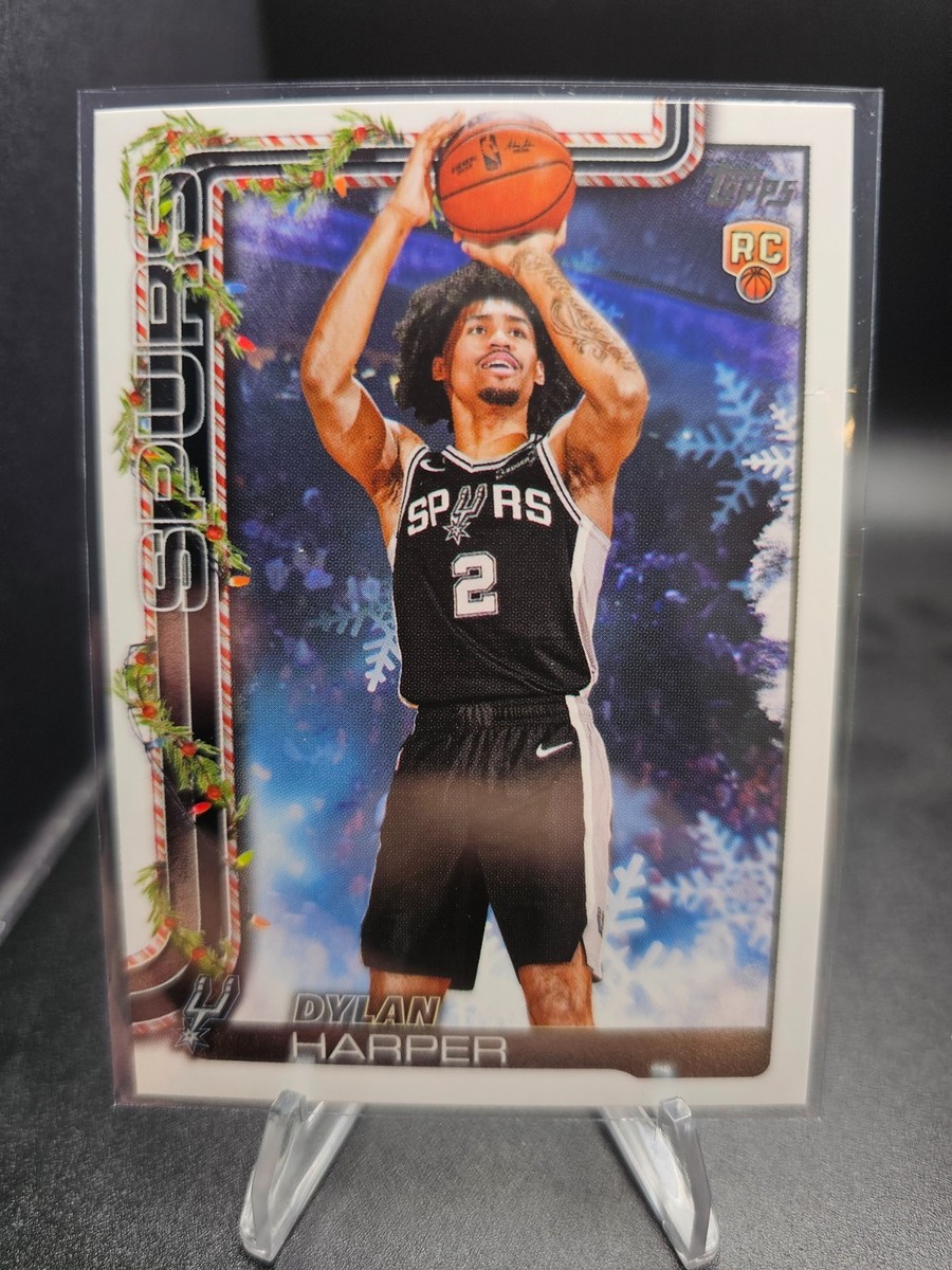2025-26 Topps Holiday Basketball Dylan Harper RC #H162 | eBay
