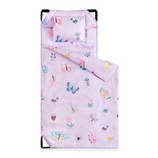 - Cot Nap Mat with Pillow and Blanket, for Toddler Kids Girls in Daycare Kind...