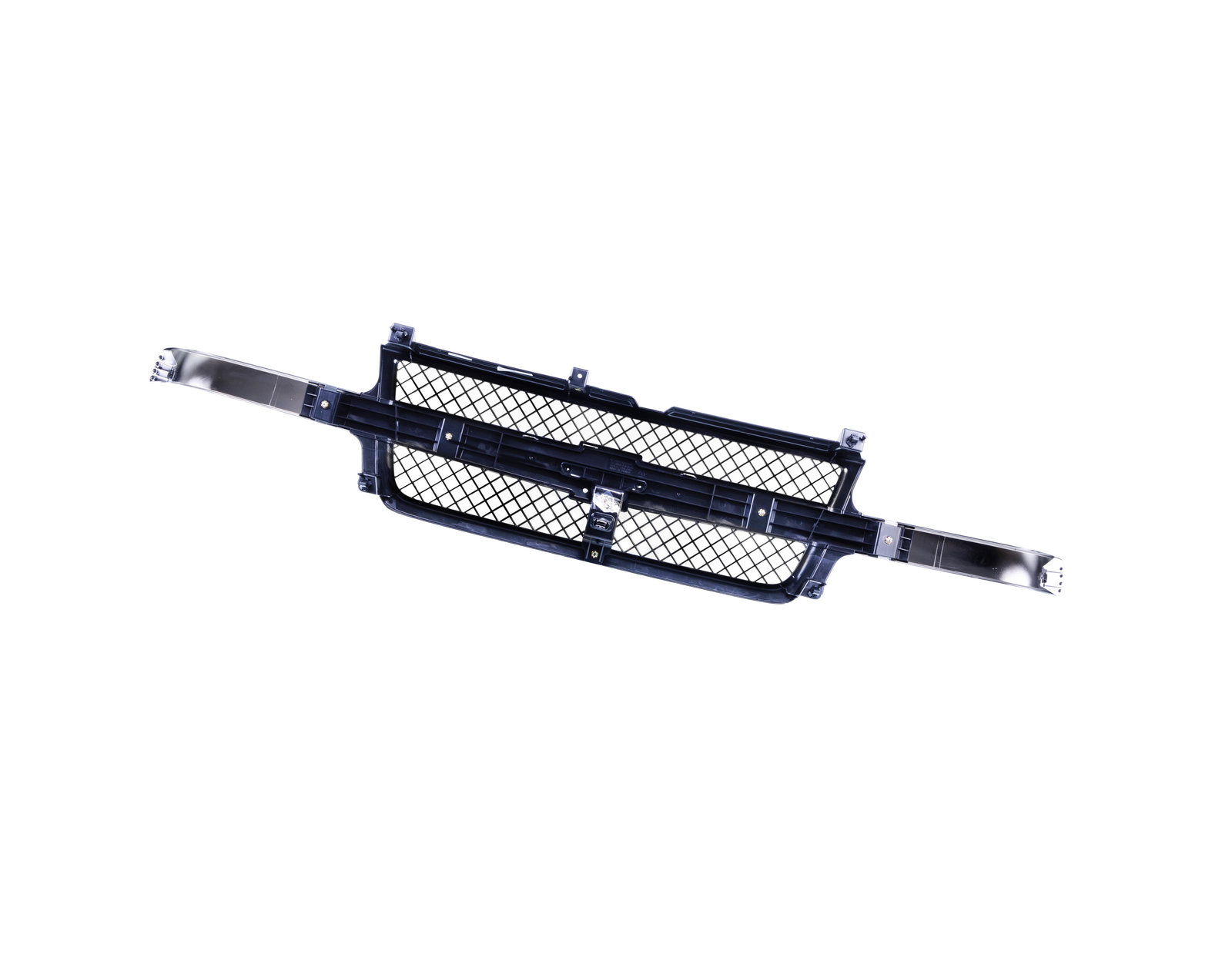 Grille Assembly Black Shell for 2000 2001 2002 Chevrolet Silverado 1500 ...