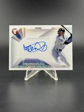 2025 Topps Pristine Ichiro Personal Endorsements Autograph /10 #PPEA-I